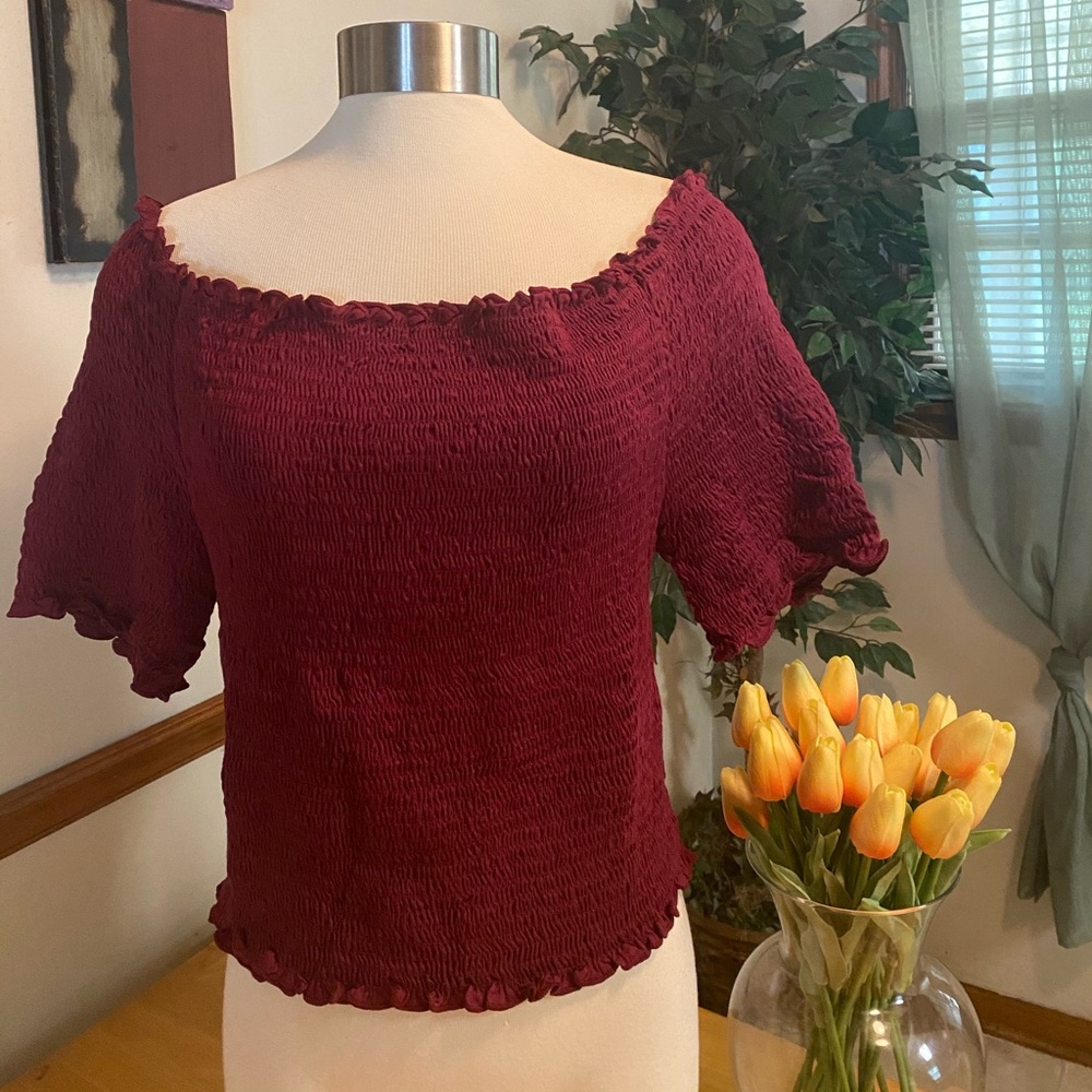 Janette Plus Crop Top